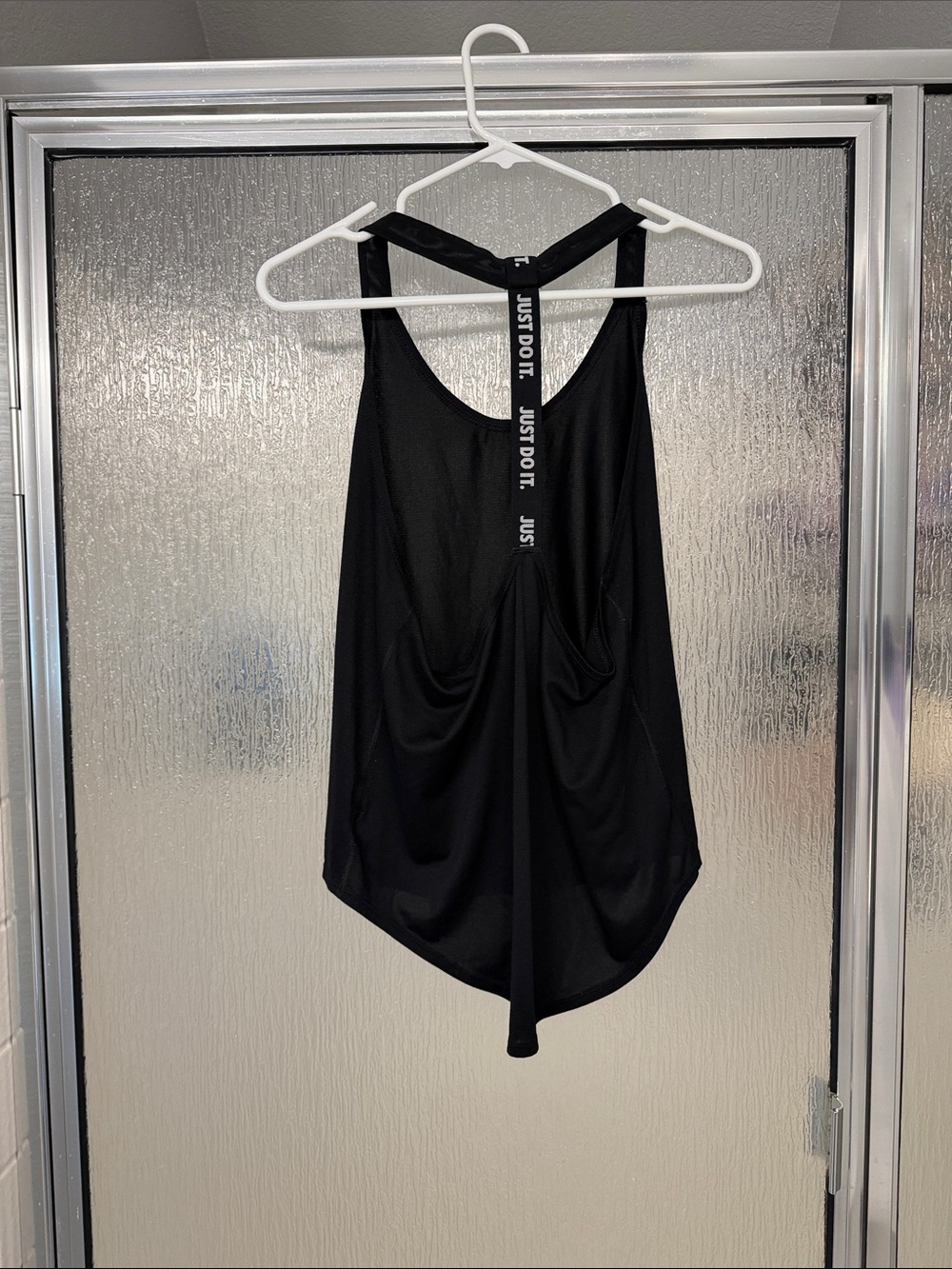 Nike Black Racerback Training Tank Top - Picture 2 of 3